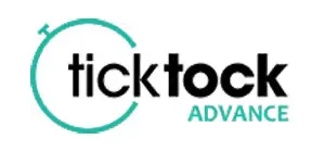 Tick Tock Advance funder logo