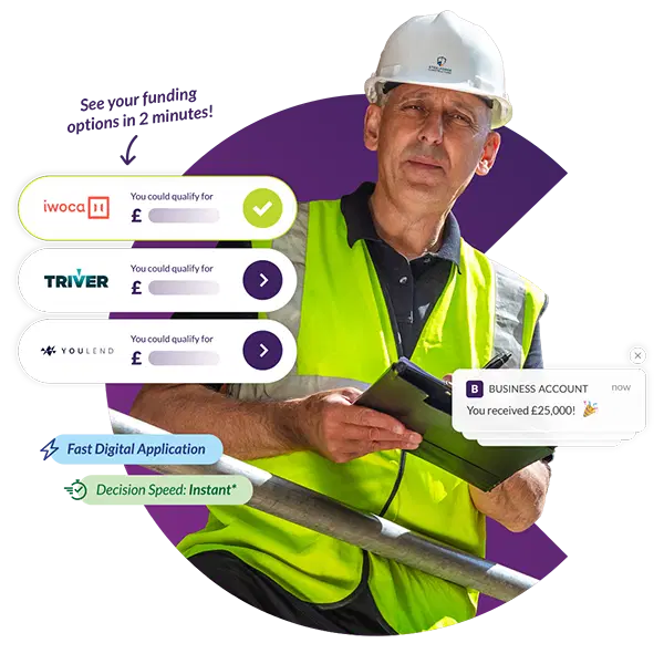 Construction Finance - Find the right business funding in minutes