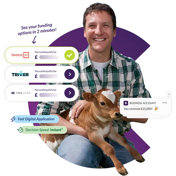 Agricultural Finance - Find the right business funding in minutes