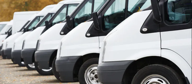 Van finance solutions for transport and logistics