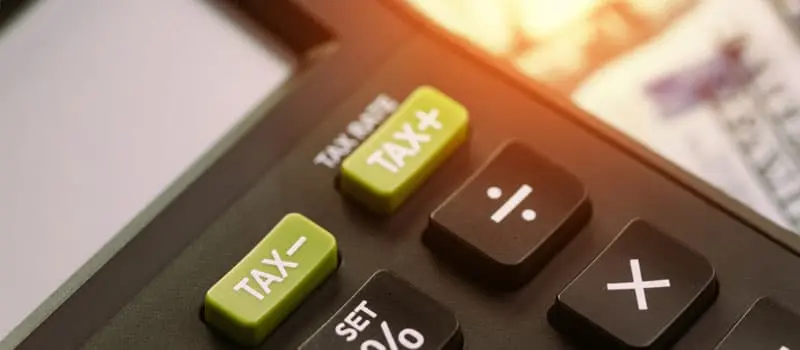 Calculator to work out VAT, PAYE and corporation tax calculations