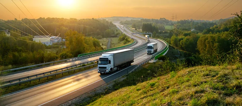 Heavy goods vehicles (HGV), transport, logistics, haulage assets