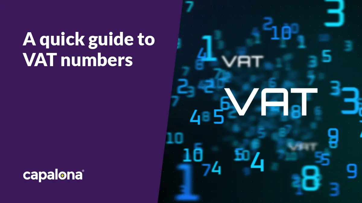 A quick guide to VAT numbers