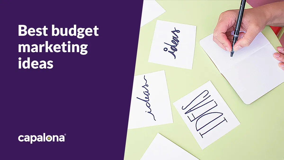 Shoestring marketing budget? No worries, 9 ideas to trial