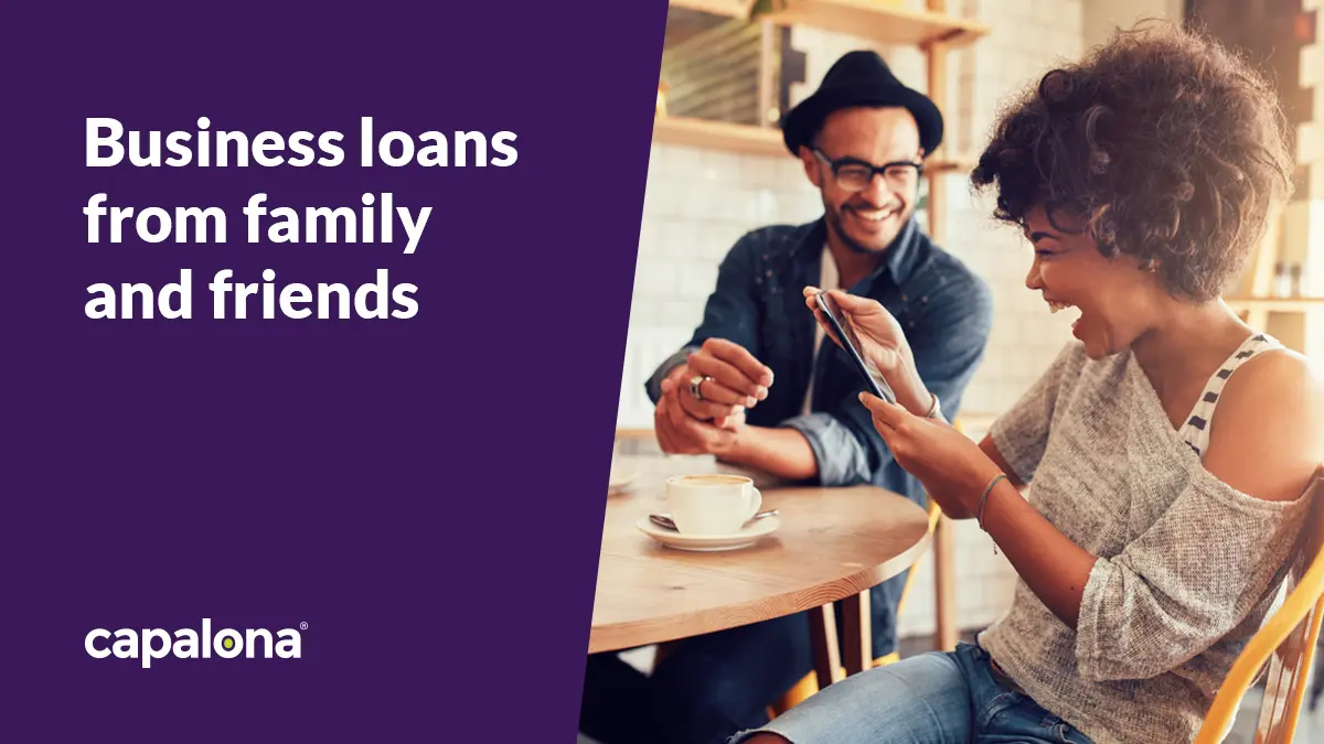 Business loans from family and friends image