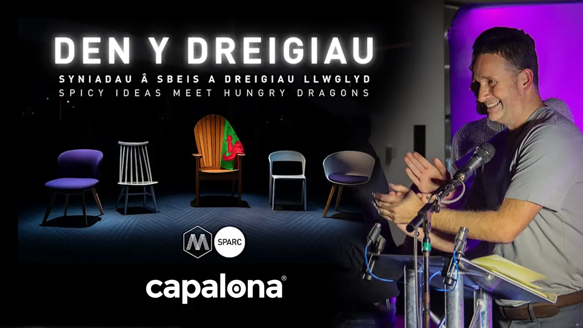 Capalona Recognises Outstanding Talent at Den Y Dreigiau 2025