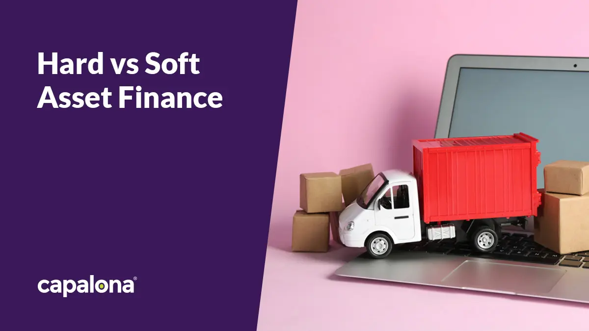 Hard asset finance vs soft asset finance