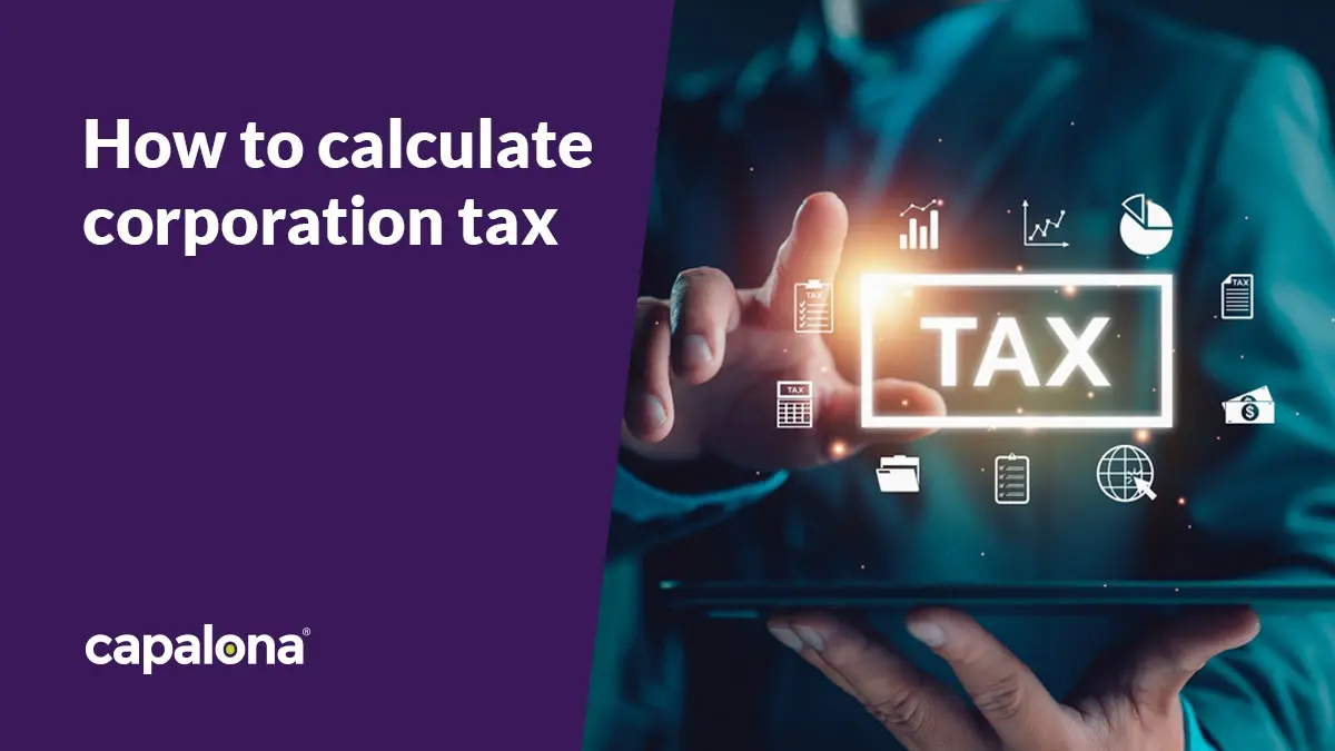 How to calculate corporation tax image