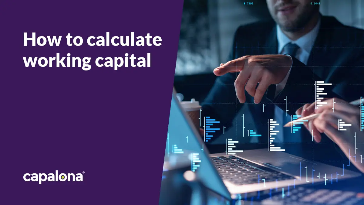 How to calculate working capital image