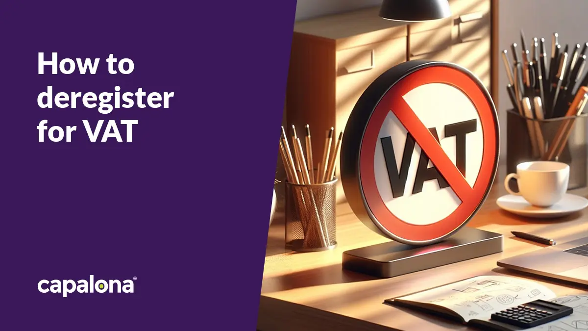 How to deregister for VAT