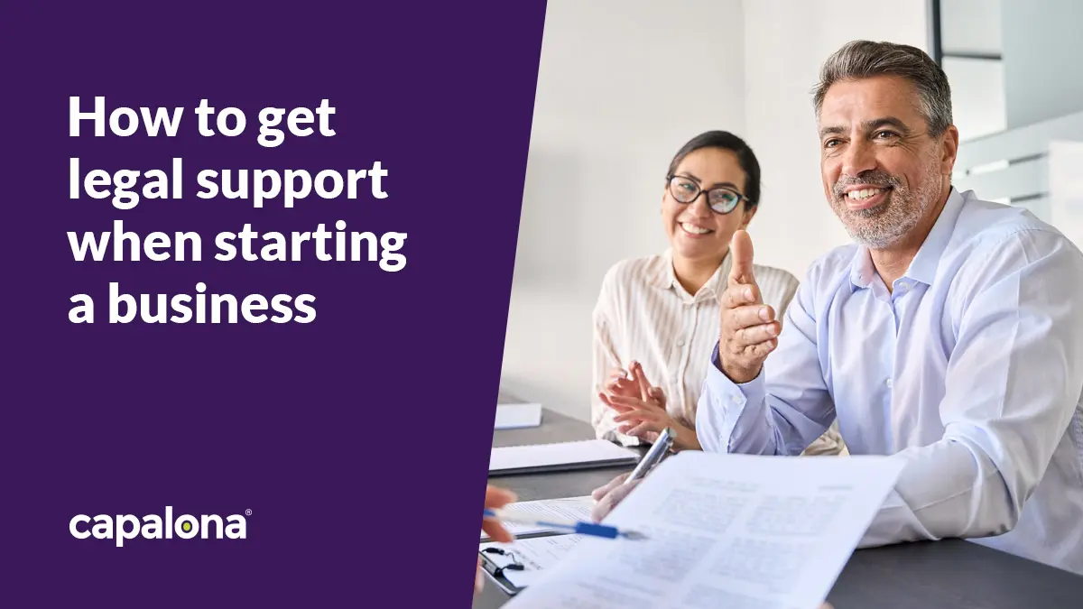 How to get legal support when starting a business 
