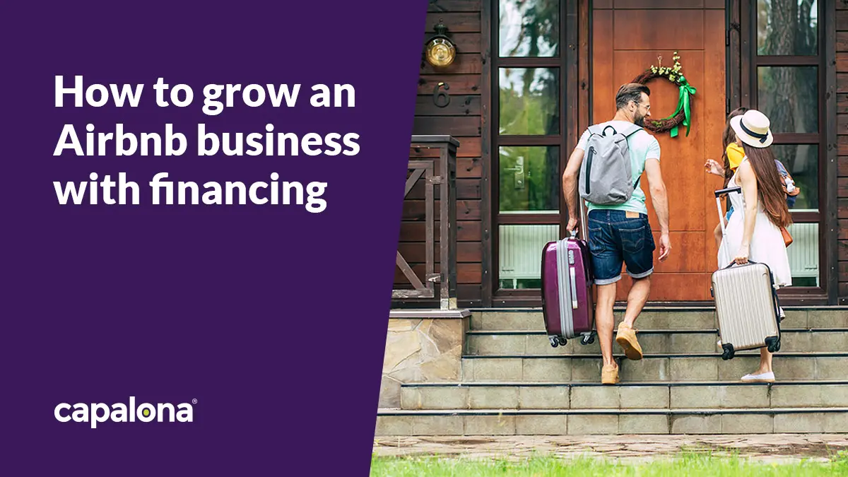 How to grow an Airbnb business with financing