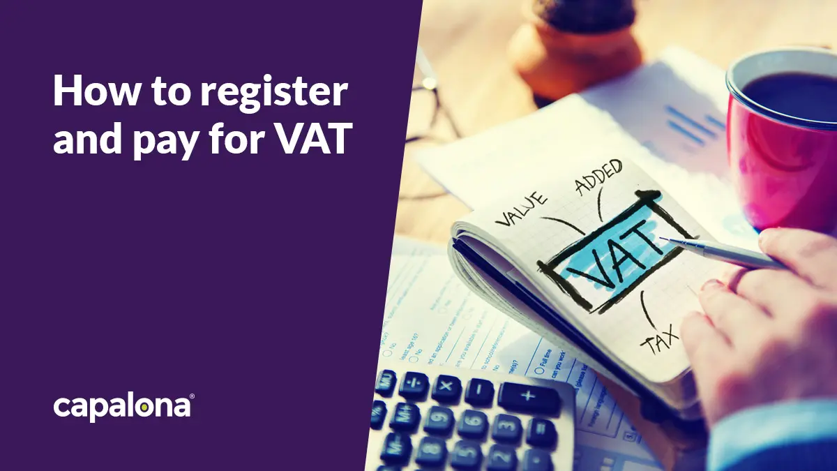 How to register and pay for VAT