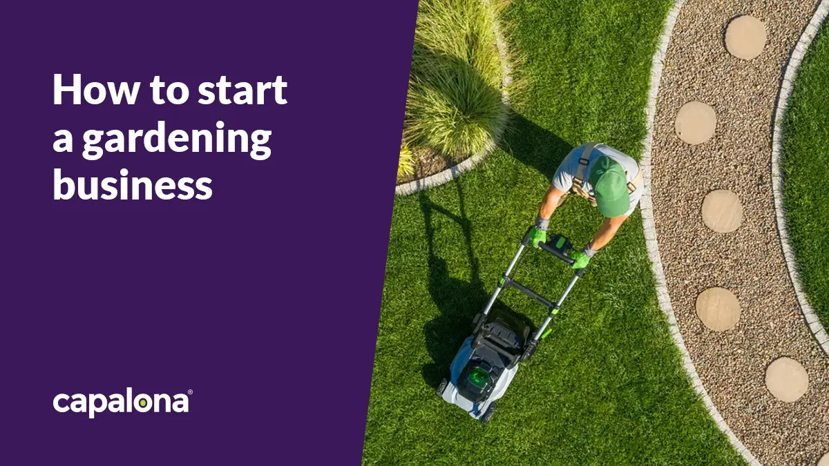 How to start a gardening business