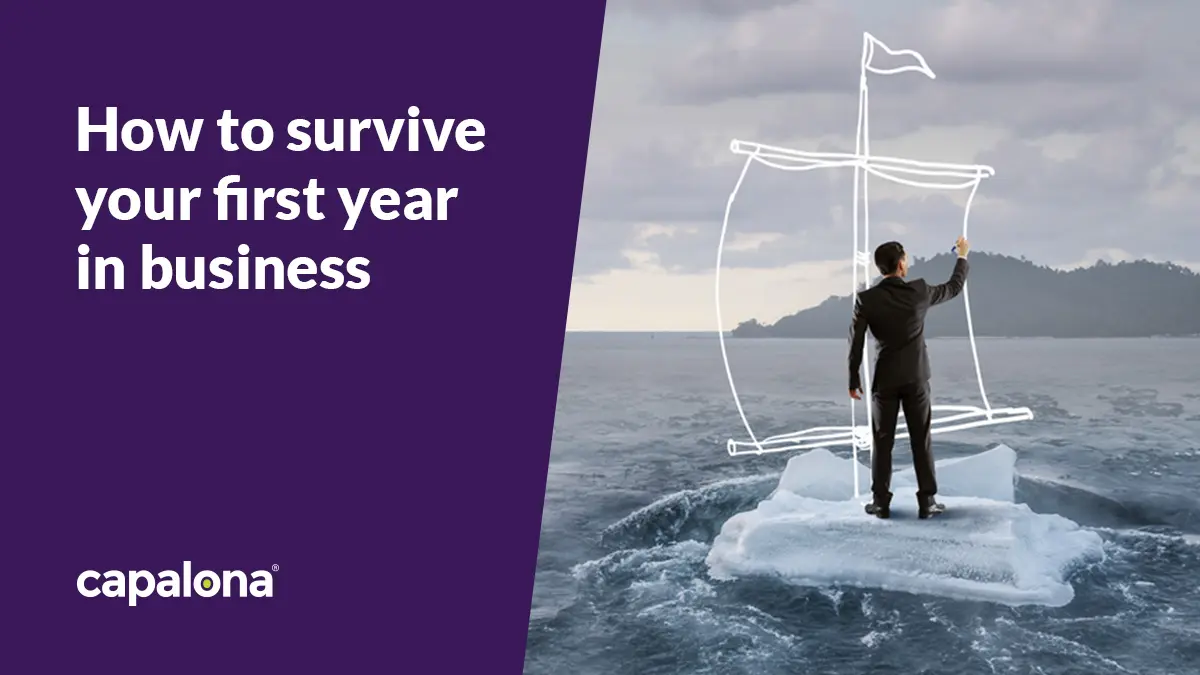 How to survive your first year in business image