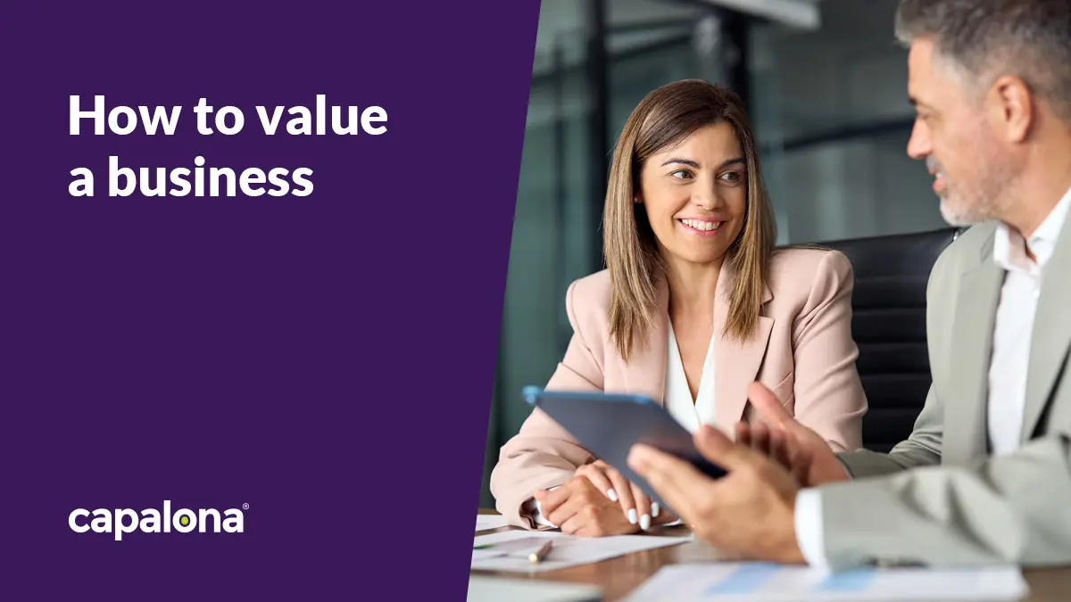 How to value a business