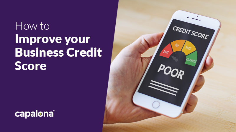 business credit score check