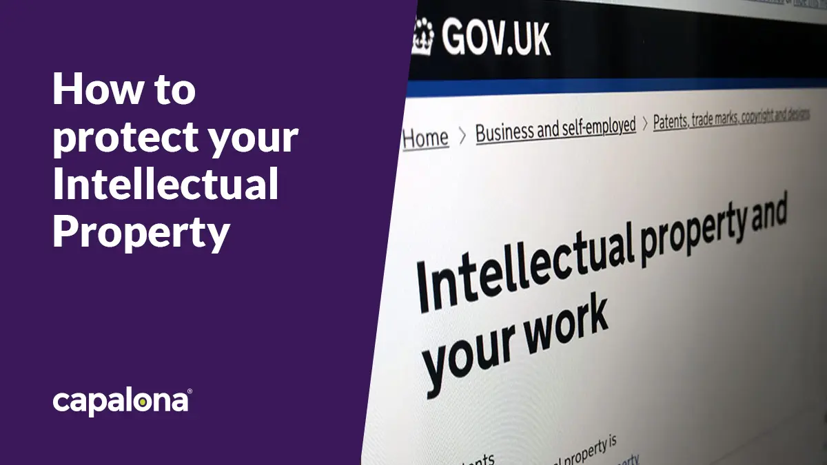How to protect intellectual property in business image