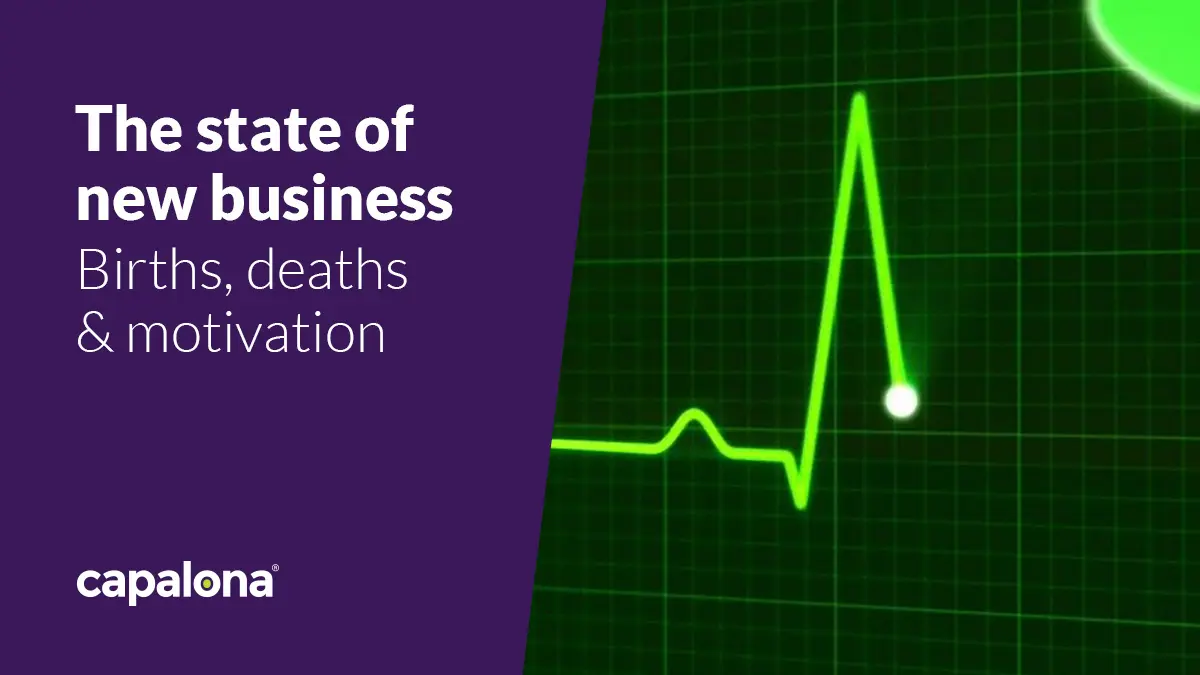 The state of new business: births, deaths & motivation  image