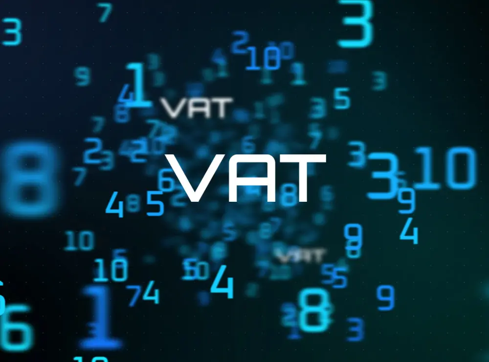 Businesses registered for VAT will receive a VAT number from HMRC