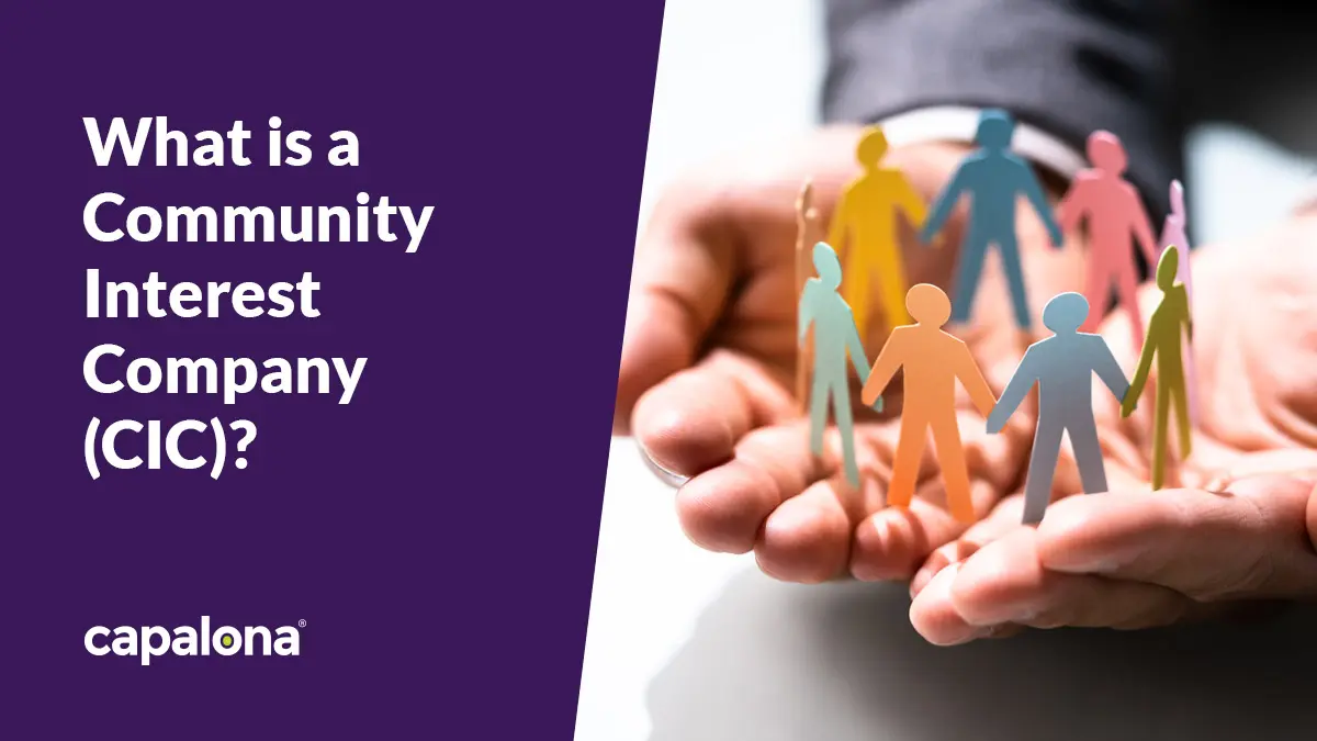 What is a community interest company (CIC)? image