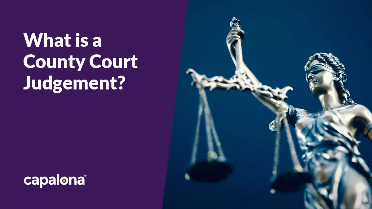 What is a County Court Judgement?