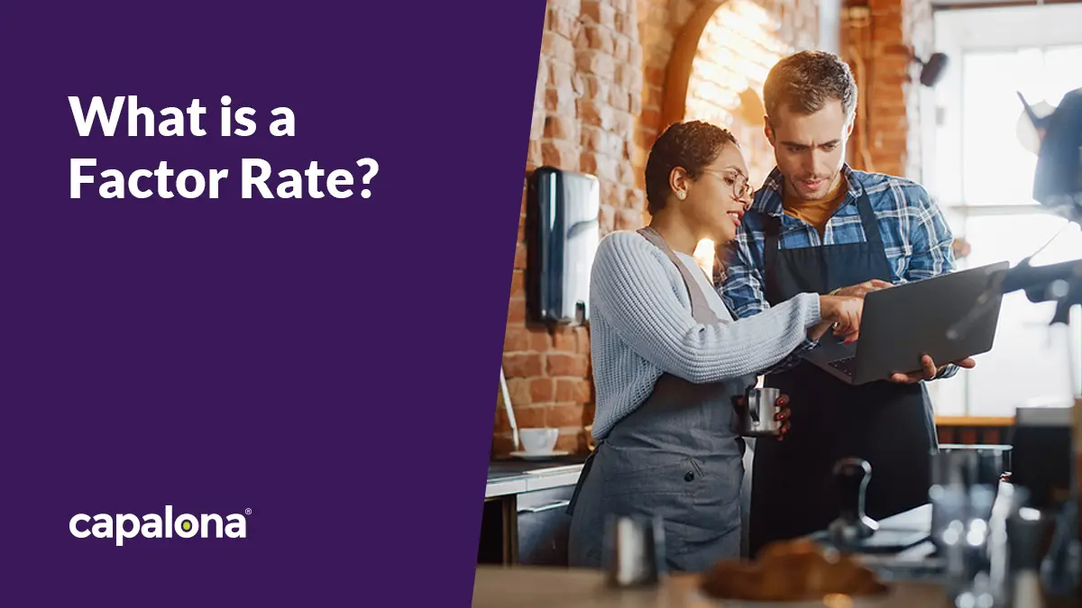 What is a factor rate?
