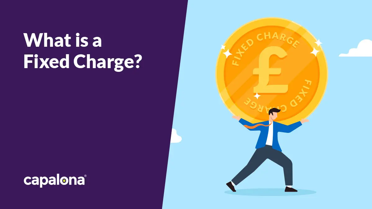 What is a fixed charge?