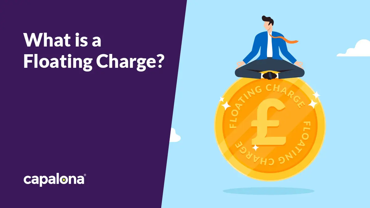 What is a floating charge? image