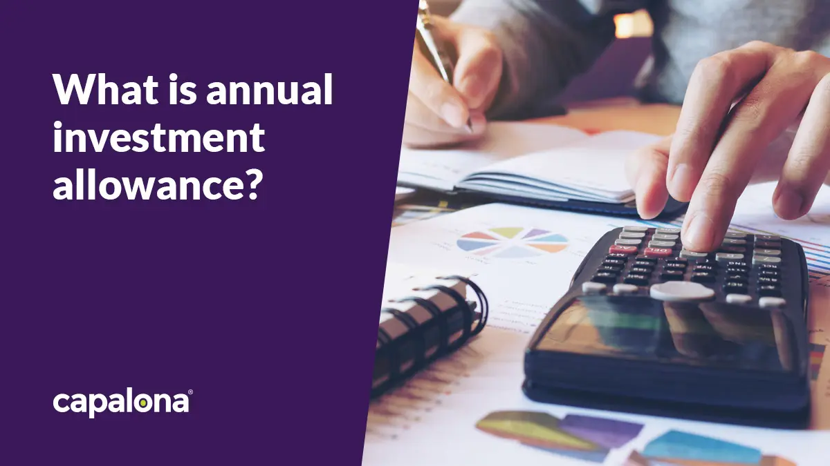 Everything you need to know about Annual Investment Allowance image