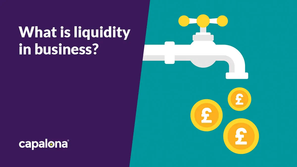 What is liquidity in business? image