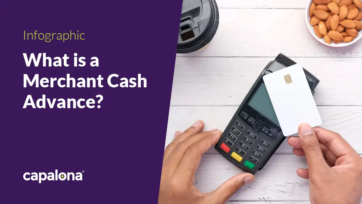 Infographic: What is a Merchant Cash Advance? image