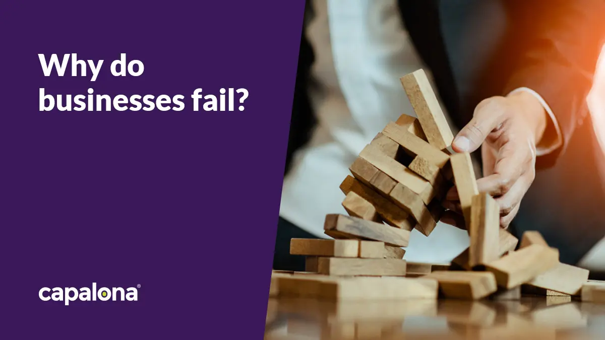 Why do businesses fail?